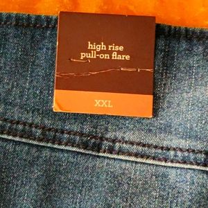 Knox Rose Bell Bottom Jeans